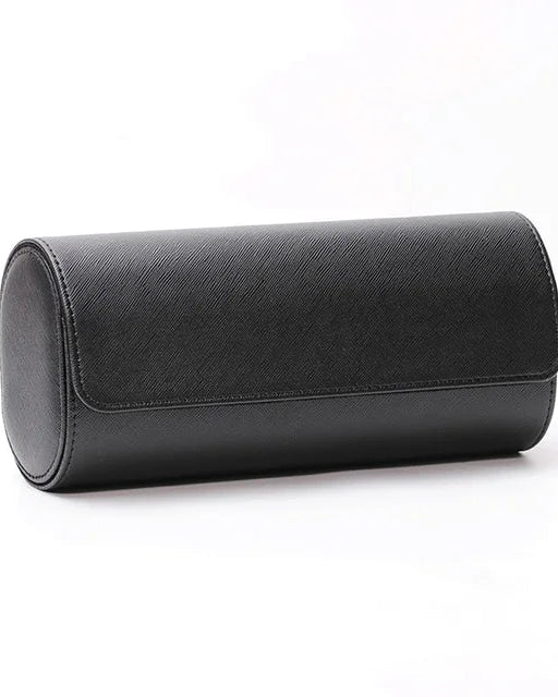 Leather Watch Roll · Trio