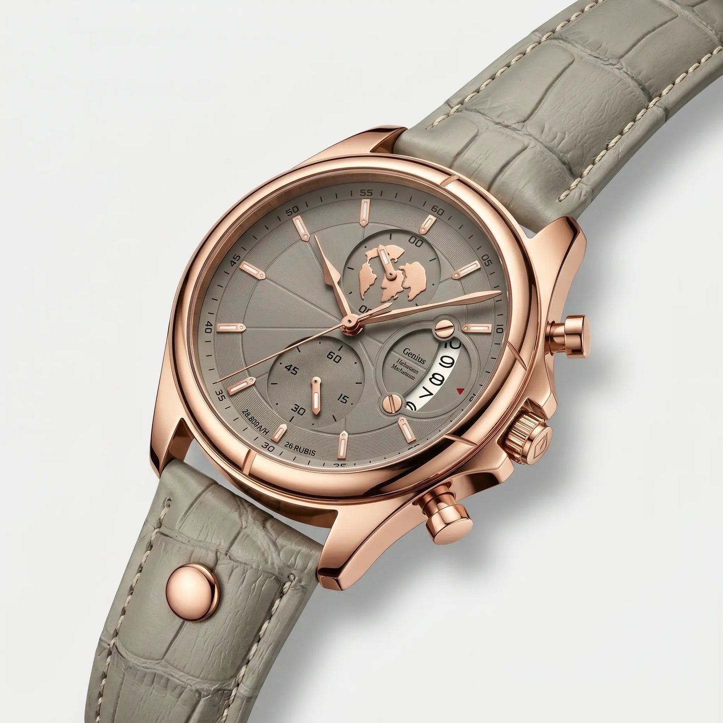 Founder Ash Rose · 41 mm
