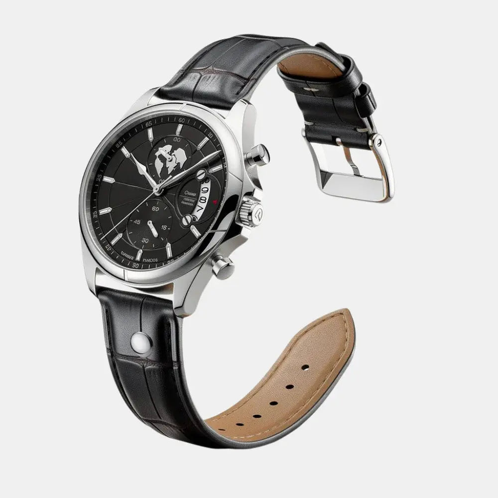 Founder Obsidian Steel · 41 mm
