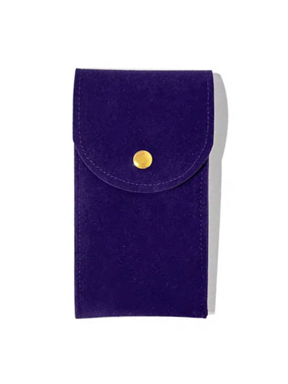 Velvet Watch Pouch