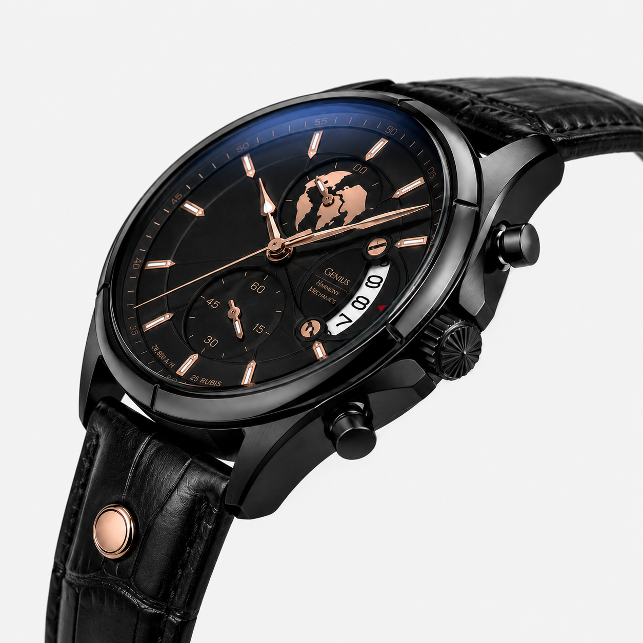 Founder Eclipse Rose · 41 mm