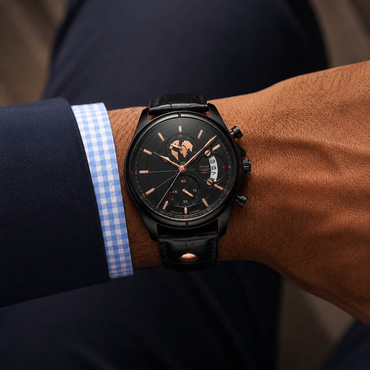 Founder Eclipse Rose · 41 mm