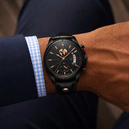 Founder Eclipse Rose · 41 mm