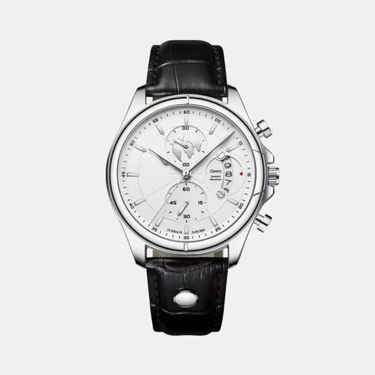 Founder Ivory Steel · 41 mm