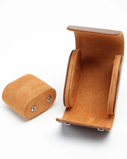 Leather Watch Roll · Solo
