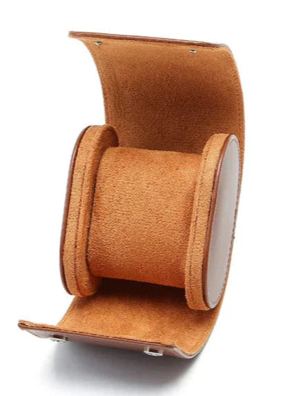 Leather Watch Roll · Solo