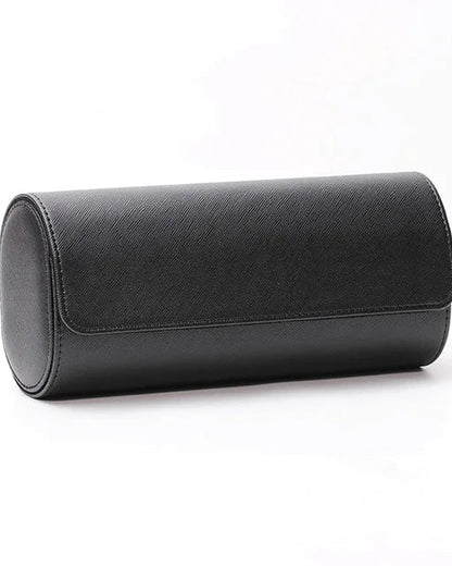 Leather Watch Roll · Trio