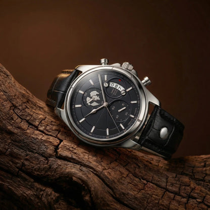 Founder Obsidian Steel · 41 mm