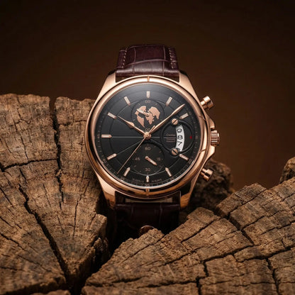Founder Nocturne Rose · 41 mm
