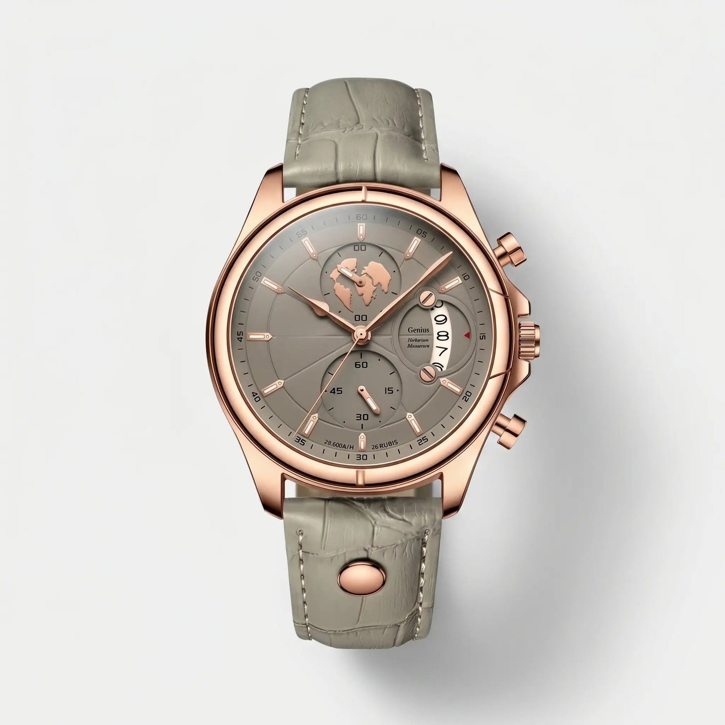 Founder Nocturne Rose · 41 mm
