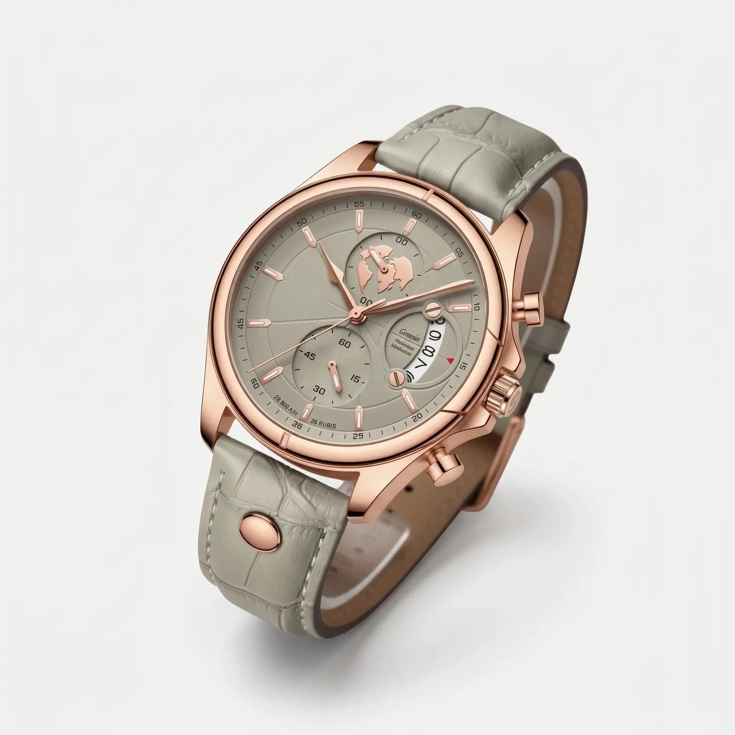 Founder Ash Rose · 41 mm