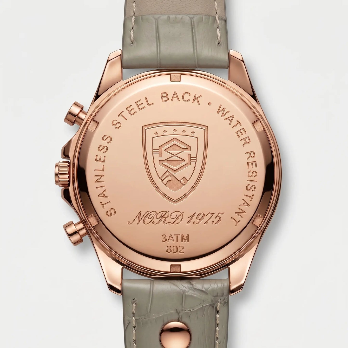 Founder Ash Rose · 41 mm