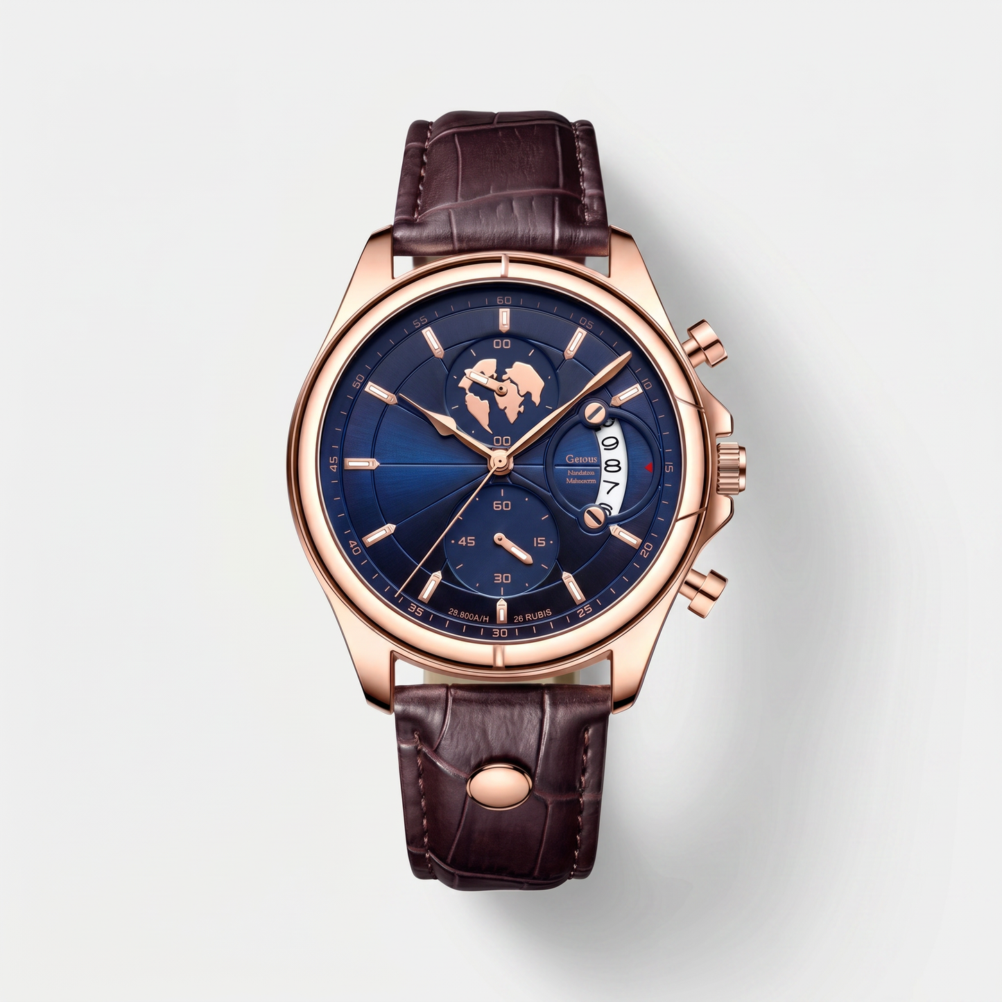 Founder Nocturne Rose · 41 mm