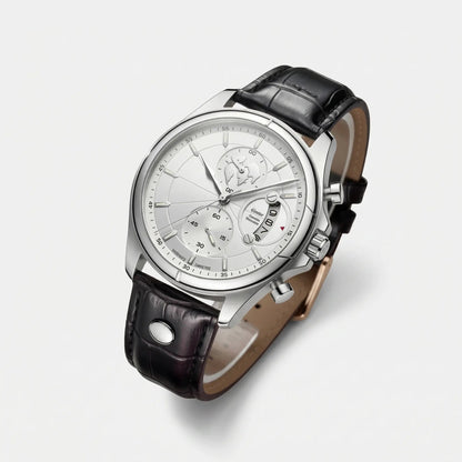 Founder Ivory Steel · 41 mm