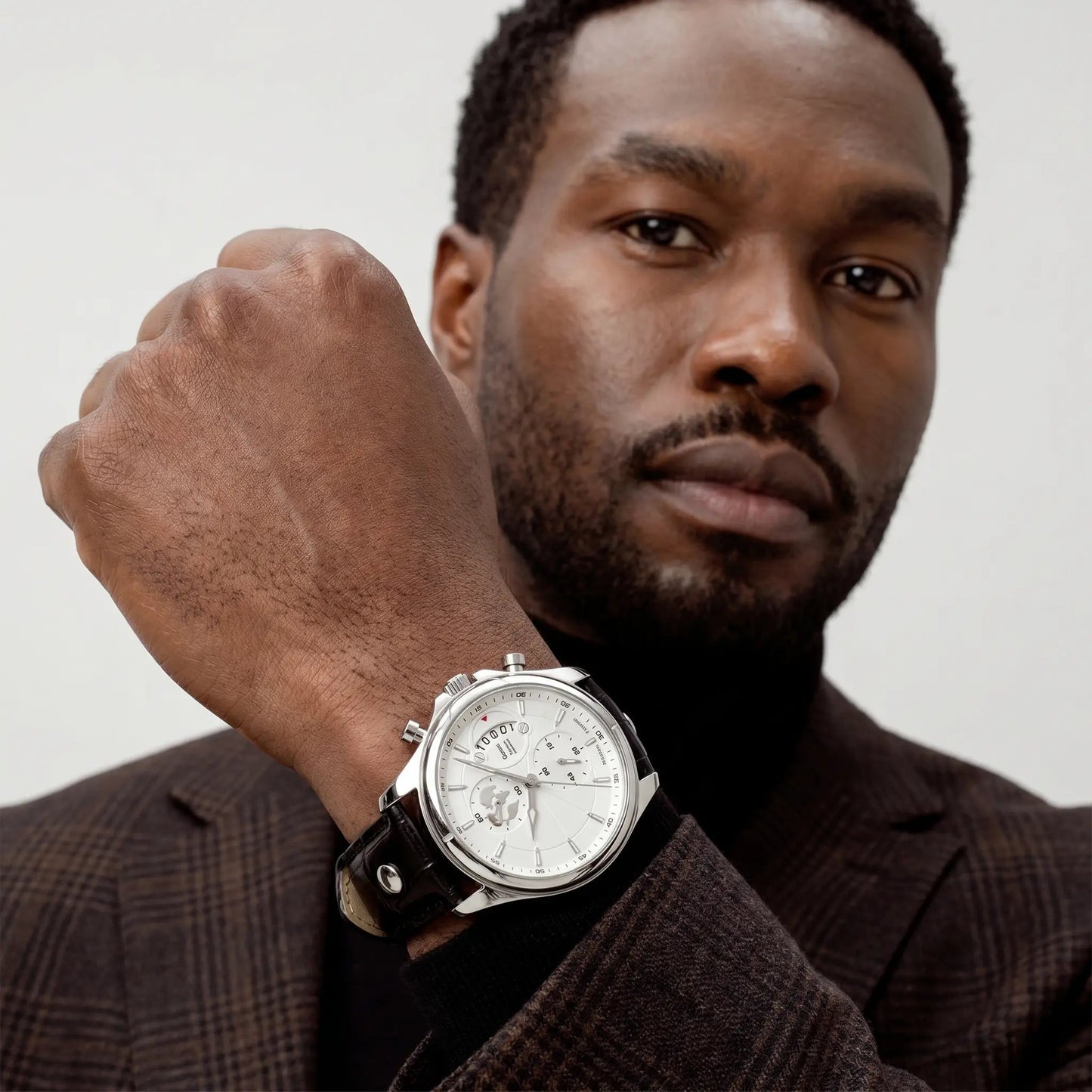 Founder Ivory Steel · 41 mm