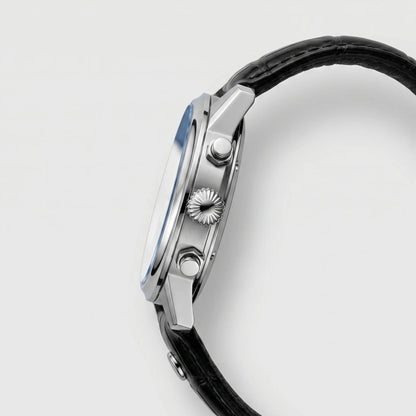 Founder Ivory Steel · 41 mm