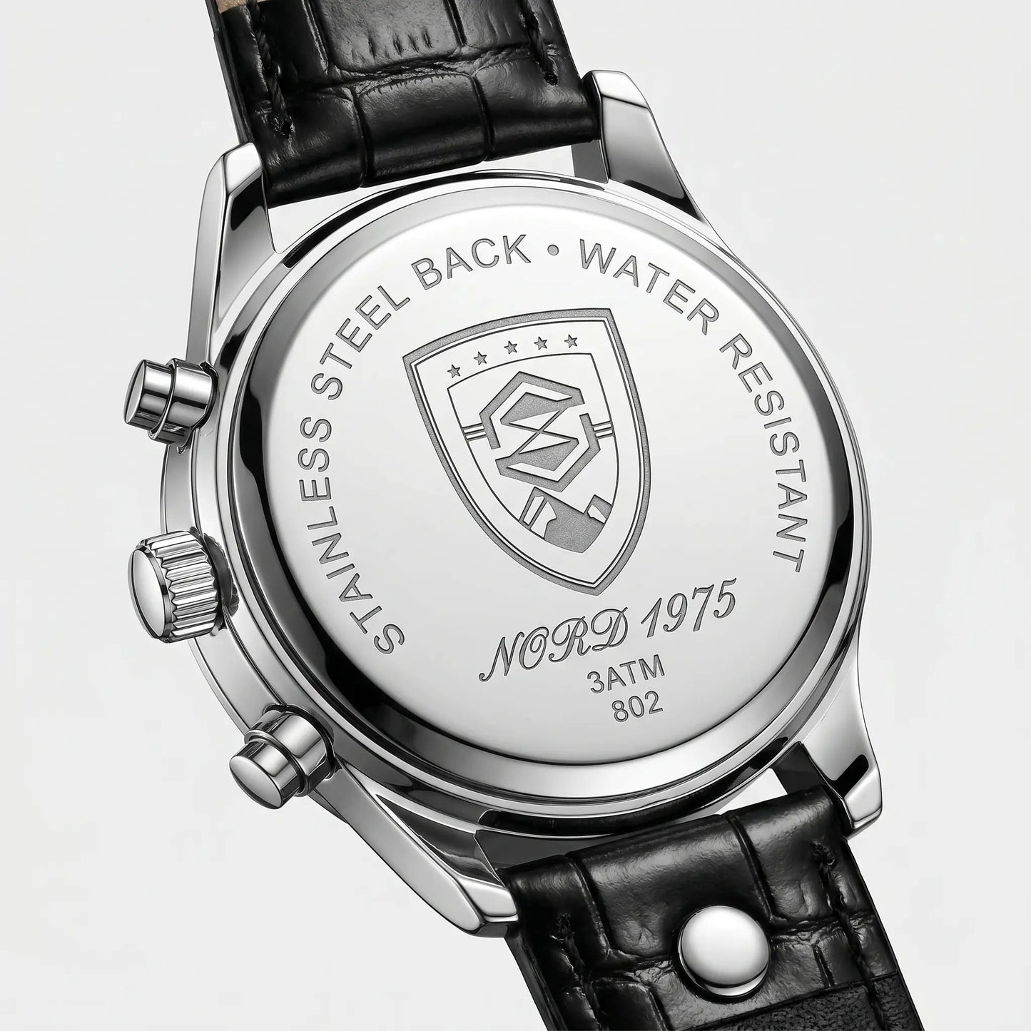 Founder Ivory Steel · 41 mm