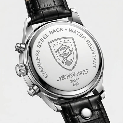 Founder Ivory Steel · 41 mm