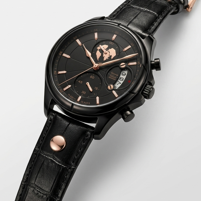 Founder Eclipse Rose · 41 mm