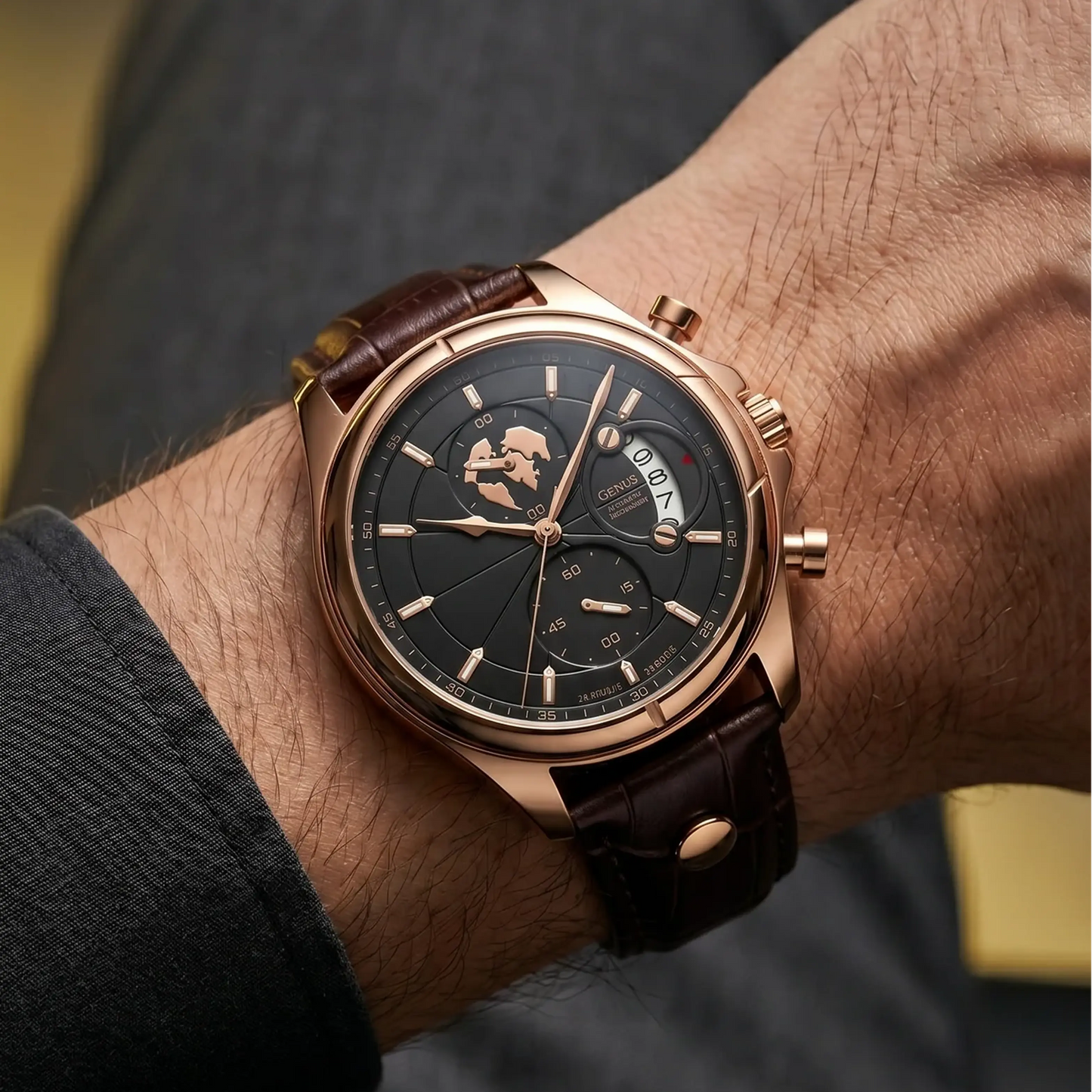 Founder Nocturne Rose · 41 mm