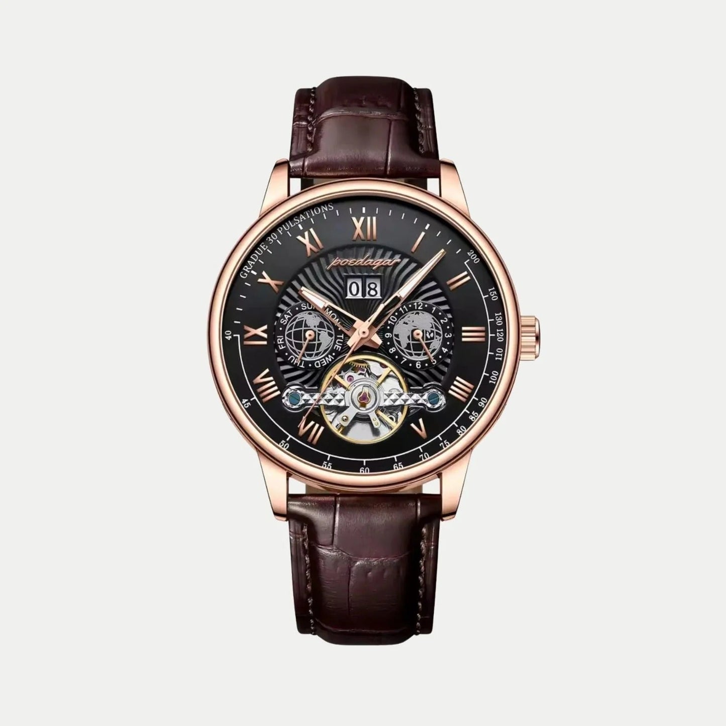 Heir Midnight Rose · 42 mm