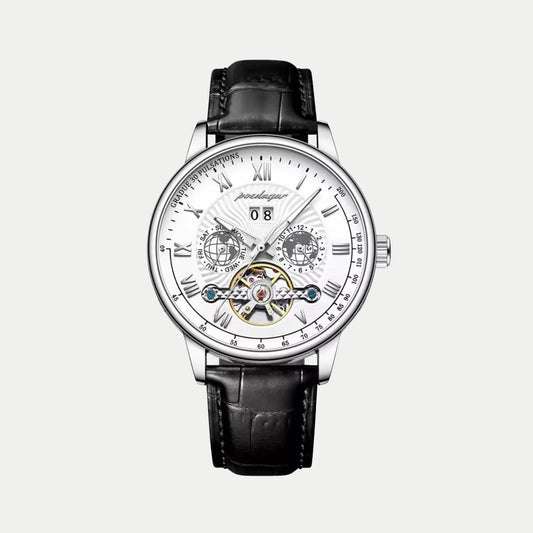 Heir Ivory Silver · 42 mm