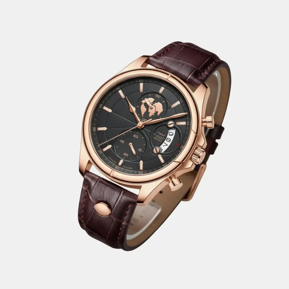 Founder Nocturne Rose · 41 mm