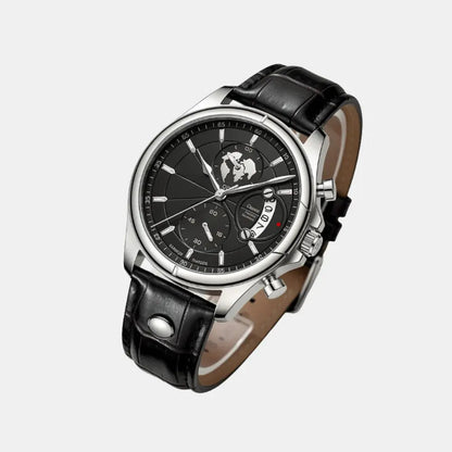 Founder Obsidian Steel · 41 mm