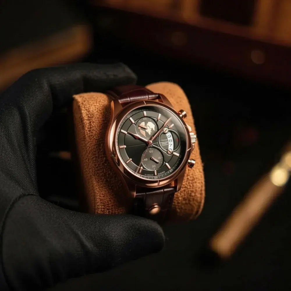Founder Nocturne Rose · 41 mm